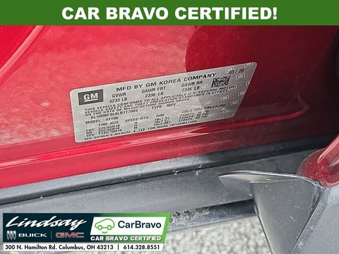 Certified 2020 Buick Encore GX Essence w/ Experience Buick Package image 34