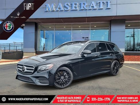 Used 2020 Mercedes-Benz E 450 4MATIC Wagon image 1