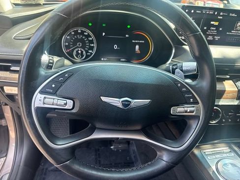 Used 2021 Genesis G80 2.5T w/ Advanced Package AWD/4WD image 9
