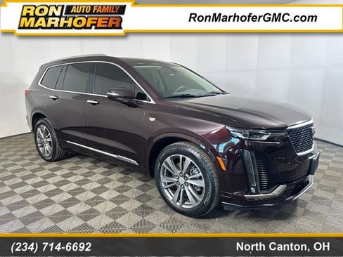 Used 2021 Cadillac XT6 Premium Luxury w/ LPO, Floor Liner Package image 1