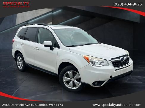 Used 2016 Subaru Forester 2.5i Limited w/ Popular Package #2 AWD/4WD image 2