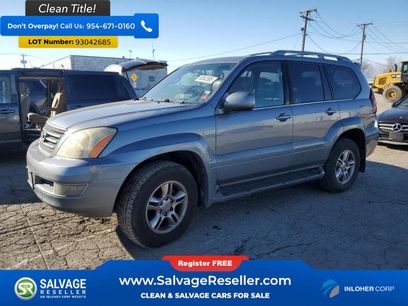 Used 2005 Lexus GX 470 4dr Sport