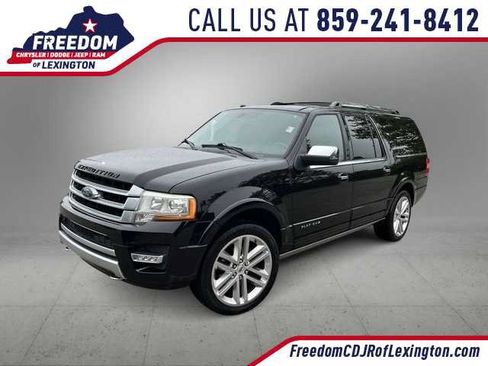 Used 2017 Ford Expedition EL Platinum AWD/4WD image 1