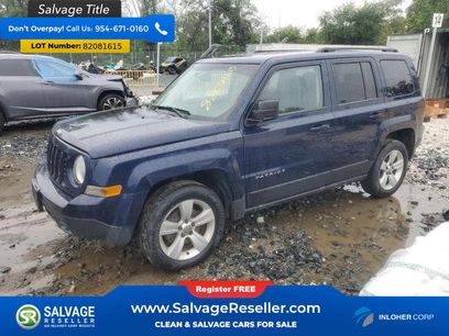 Used 2014 Jeep Patriot Latitude