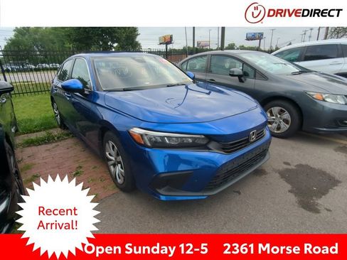 Used 2022 Honda Civic LX image 1