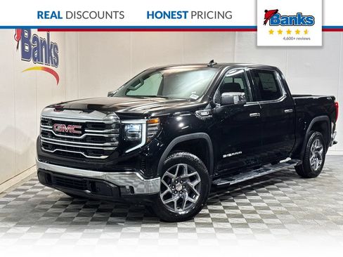 New 2026 GMC Sierra 1500 SLT w/ SLT Premium Package AWD/4WD image 1