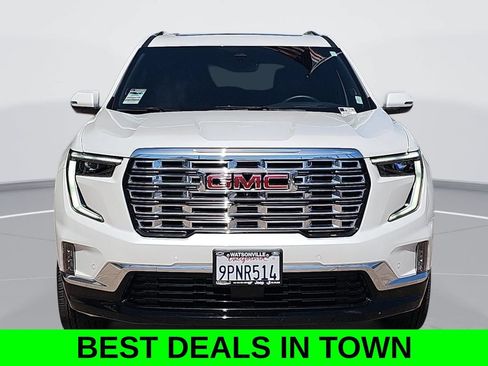 Used 2024 GMC Acadia Denali w/ Super Cruise Package FWD image 8
