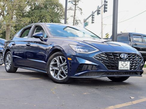 Used 2021 Hyundai Sonata SEL w/ Cargo Package image 8
