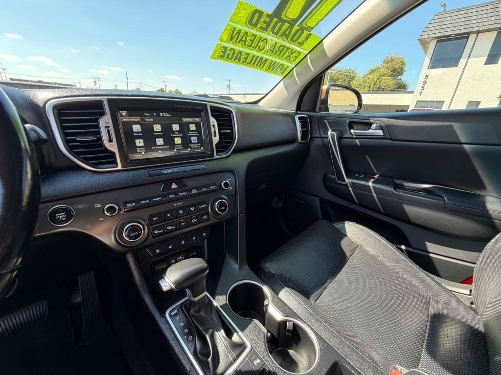 Used 2017 Kia Sportage EX w/ EX Technology Package FWD image 49