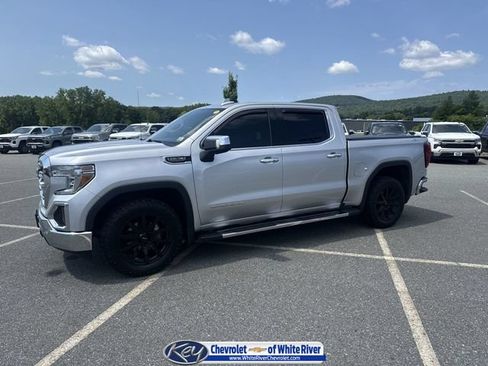 Used 2019 GMC Sierra 1500 SLT w/ SLT Premium Plus Package AWD/4WD image 1