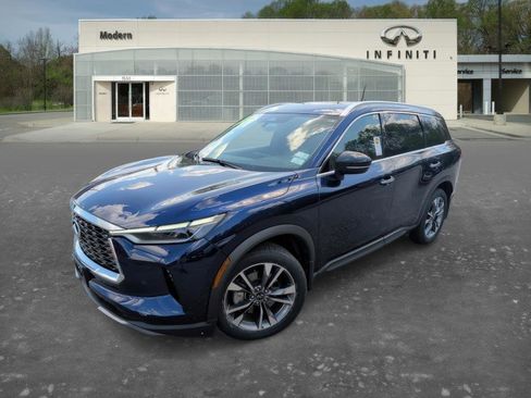 Used 2022 INFINITI QX60 Luxe w/ Cargo Package AWD/4WD image 1