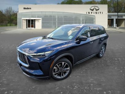 Used 2022 INFINITI QX60 Luxe w/ Cargo Package