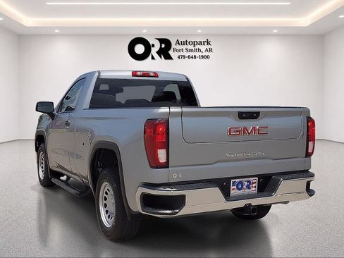 Used 2025 GMC Sierra 1500 Pro w/ Pro Value Package RWD image 4