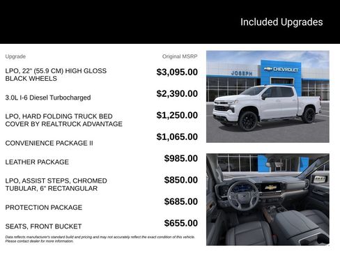New 2026 Chevrolet Silverado 1500 RST w/ Convenience Package II AWD/4WD image 3