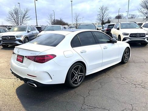 Used 2022 Mercedes-Benz C 300 4MATIC Sedan image 12