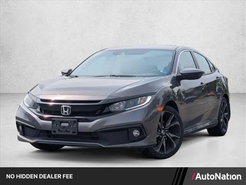 Used 2020 Honda Civic Sport image 1