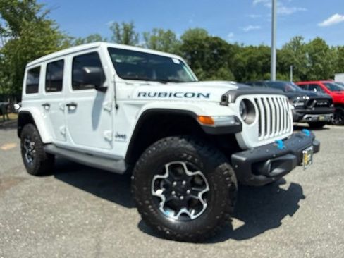 Used 2023 Jeep Wrangler Unlimited Rubicon 4xe w/ Steel Bumper Group AWD/4WD image 1