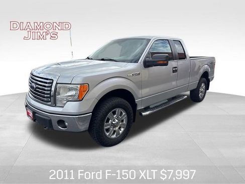 Used 2011 Ford F150 XLT w/ XLT Chrome Pkg image 1