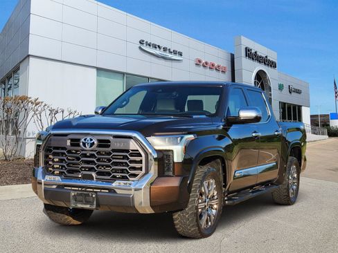Used 2023 Toyota Tundra 1794 Edition w/ TRD Off-Road Package AWD/4WD image 2