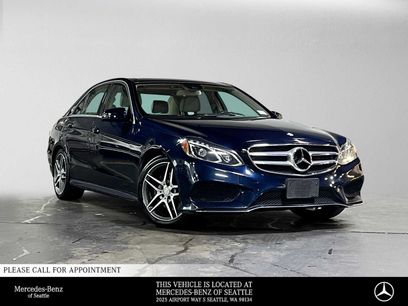 Used 2014 Mercedes-Benz E 350 4MATIC Sedan