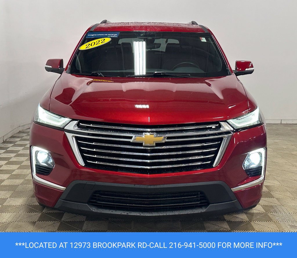 Used 2022 Chevrolet Traverse Premier w/ LPO, Floor Liner Package AWD/4WD image 2