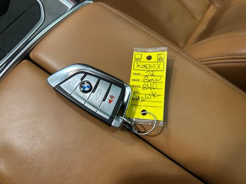 Used 2022 BMW 840i Gran Coupe w/ Driving Assistance Package RWD image 34
