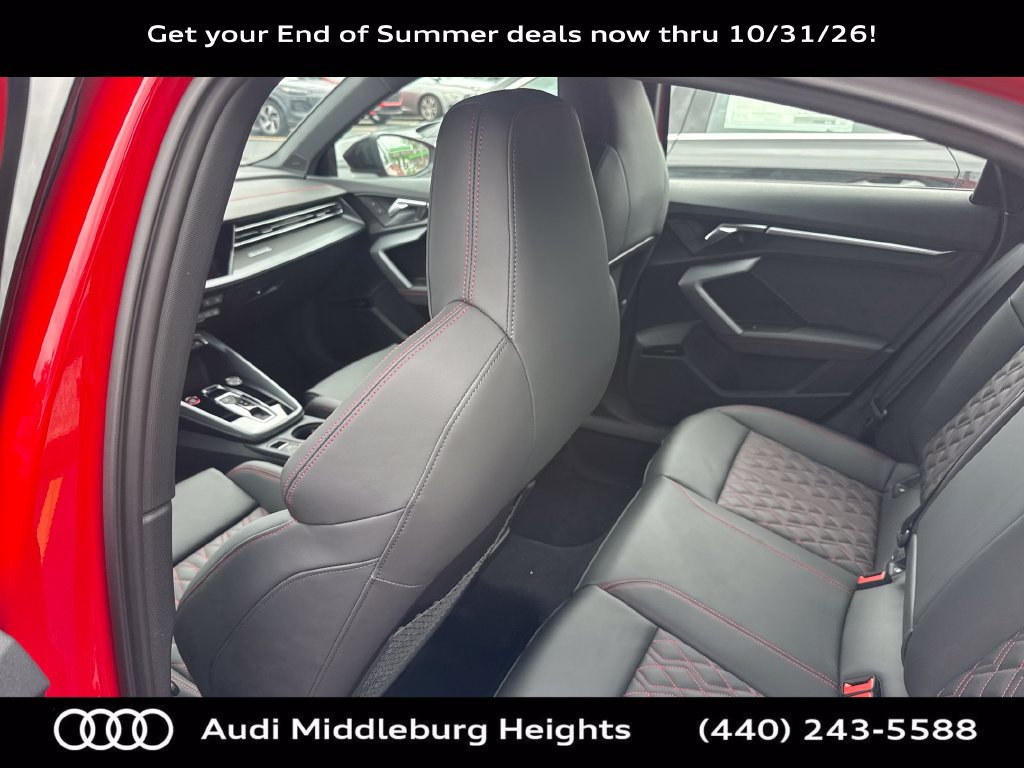 New 2026 Audi S3 Premium AWD/4WD image 31