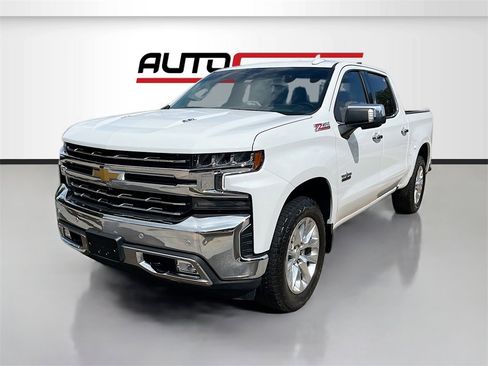 Used 2022 Chevrolet Silverado 1500 LTZ w/ LTZ Premium Texas Edition image 3