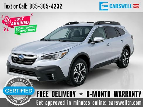 Used 2022 Subaru Outback Limited AWD/4WD image 1