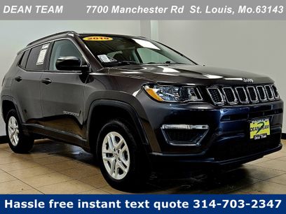 Used 2019 Jeep Compass Sport w/ Cold Weather Group