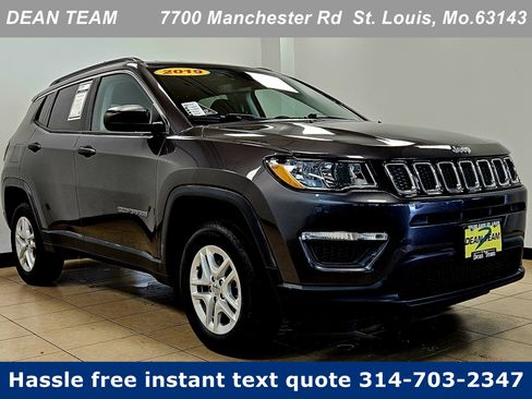 Used 2019 Jeep Compass Sport w/ Cold Weather Group image 1