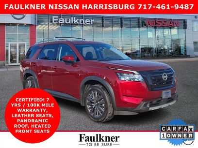 Certified 2024 Nissan Pathfinder SL w/ SL Premium Package