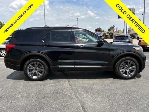 Certified 2024 Ford Explorer XLT w/ Equipment Group 202A AWD/4WD image 2