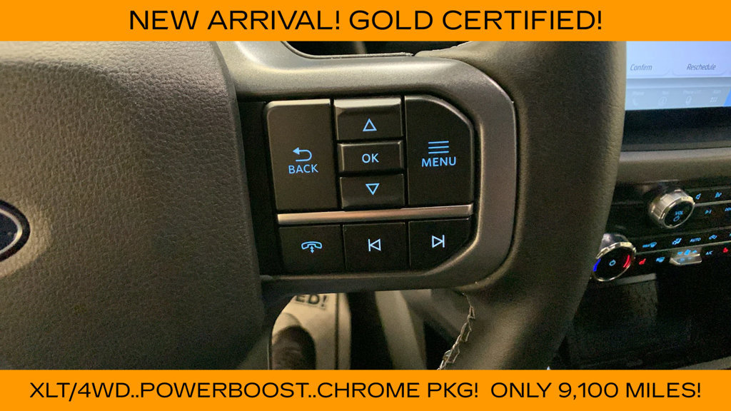 Certified 2024 Ford F150 XLT w/ Equipment Group 302A MID AWD/4WD image 35