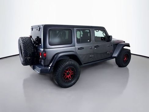 Used 2018 Jeep Wrangler Unlimited Rubicon image 7