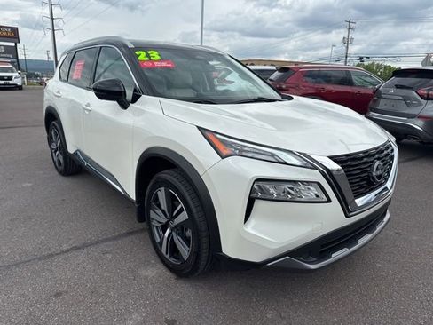 Certified 2023 Nissan Rogue SL AWD/4WD image 3