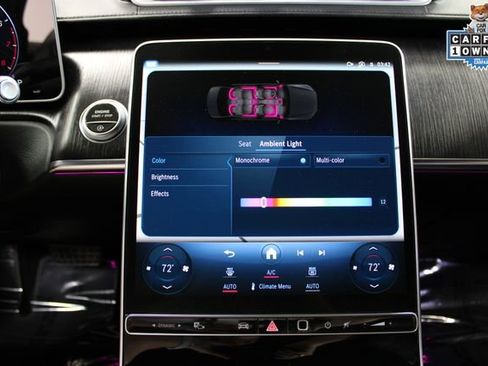 Used 2022 Mercedes-Benz S 500 4MATIC w/ AMG Line Package image 25