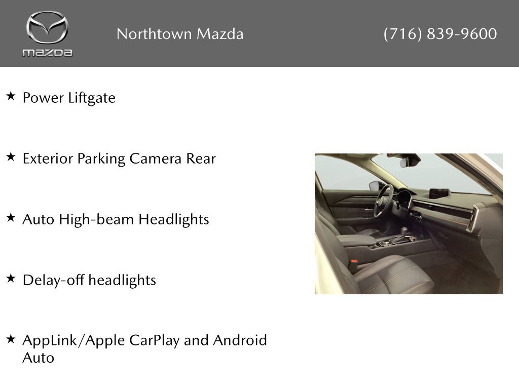 Certified 2025 MAZDA CX-50 AWD 2.5 Hybrid w/ Premium Pkg image 19