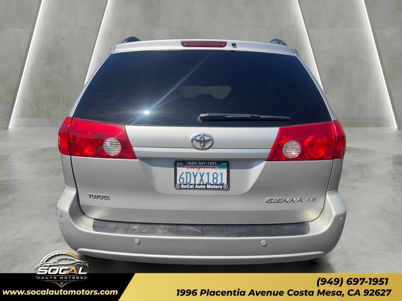 Used 2008 Toyota Sienna LE FWD image 4