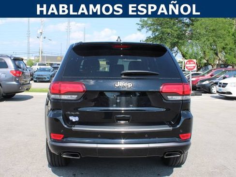 Used 2019 Jeep Grand Cherokee High Altitude AWD/4WD image 4