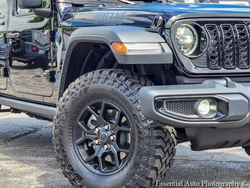 Certified 2025 Jeep Wrangler Unlimited Sport S 4xe AWD/4WD image 5