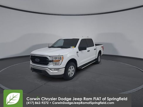 Used 2022 Ford F150 XLT w/ Trailer Tow Package AWD/4WD image 6