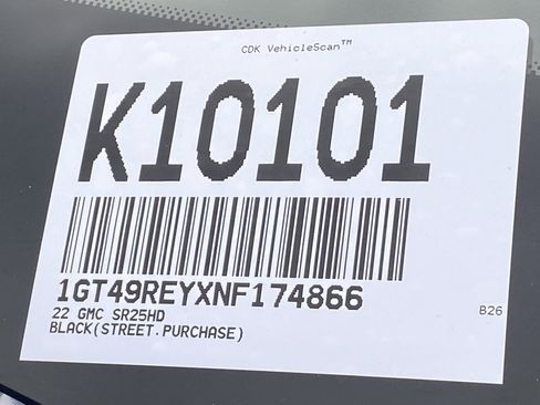 Used 2022 GMC Sierra 2500 Denali w/ Denali Ultimate Package image 34