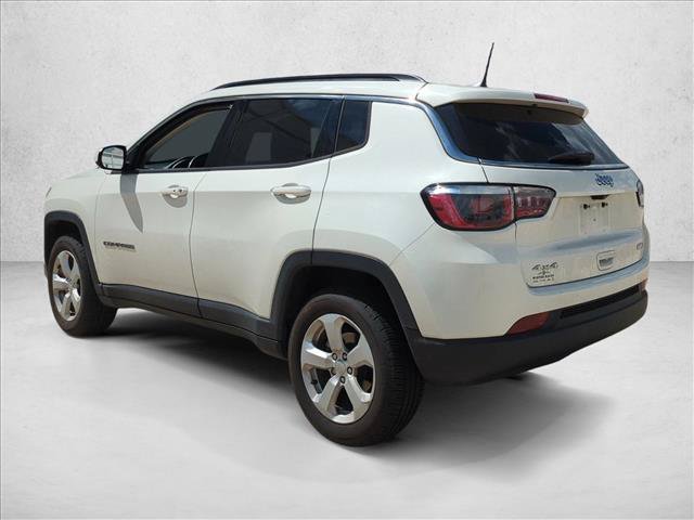 Used 2020 Jeep Compass Latitude AWD/4WD image 7