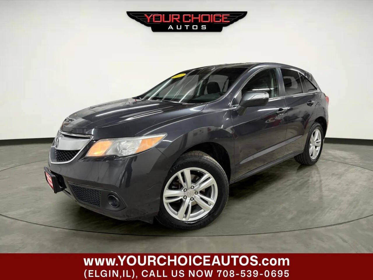 Used 2013 Acura RDX AWD image 1