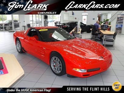 Used 2002 Chevrolet Corvette Z06 w/ Memory Pkg