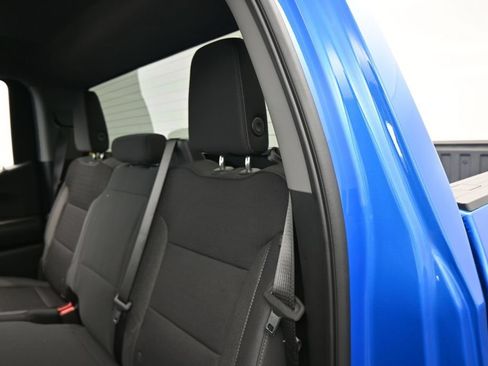 Used 2025 Chevrolet Silverado 1500 Custom w/ Turbomax Blackout Package AWD/4WD image 29