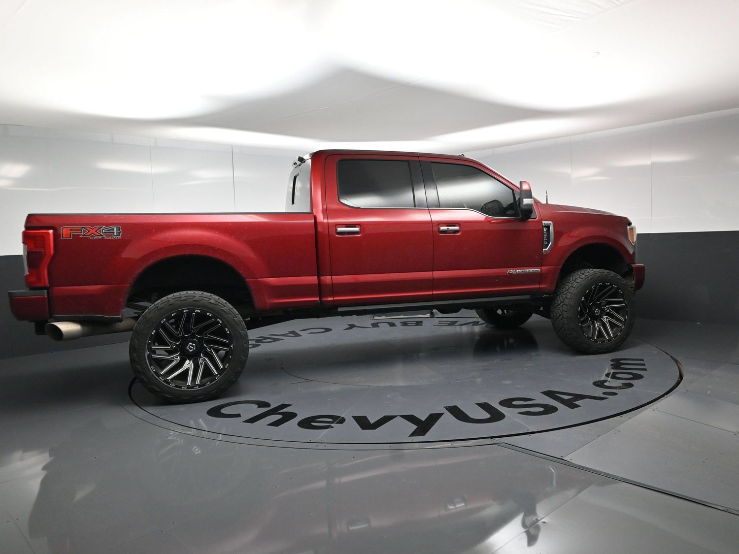 Used 2019 Ford F350 Limited w/ FX4 Off-Road Package AWD/4WD image 16