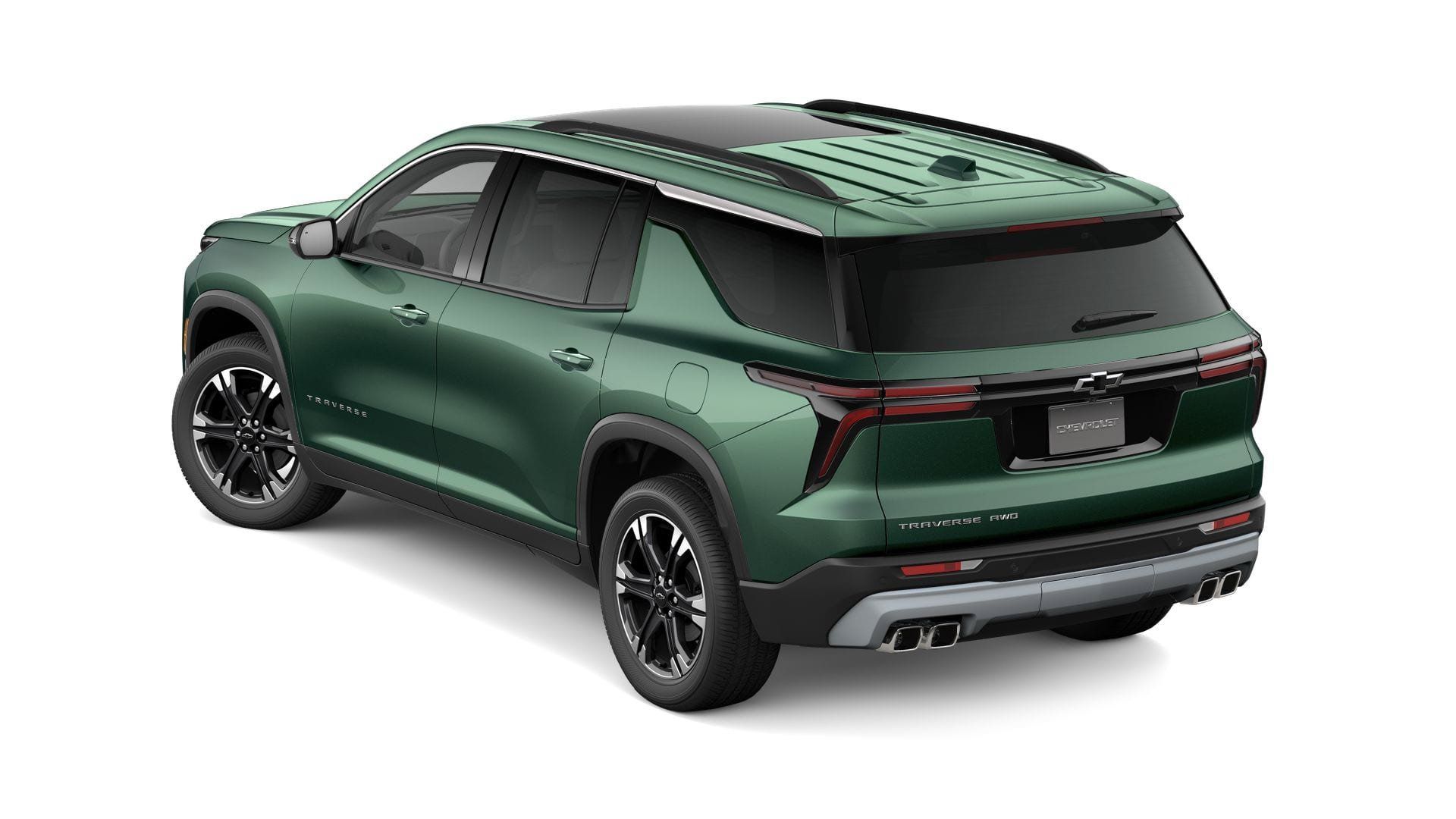New 2027 Chevrolet Traverse LT w/ Sun and Wheel Package AWD/4WD image 2