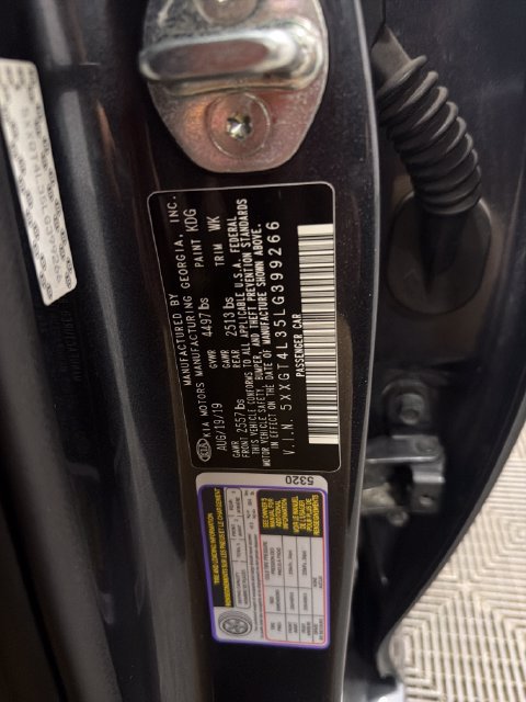 Used 2020 Kia Optima S w/ S Panoramic Sunroof Package FWD image 30